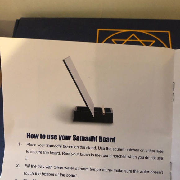 Samadhi water drawing board - Picture 7 of 9